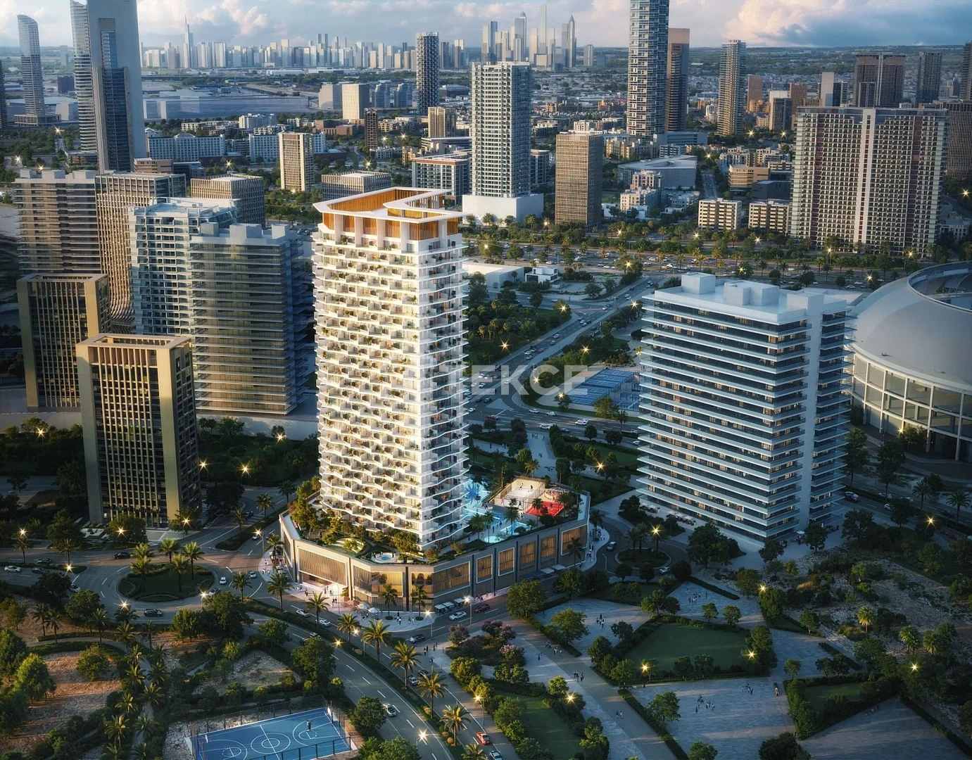 1 - vente appartement dubai dubai émirats arabes unis
