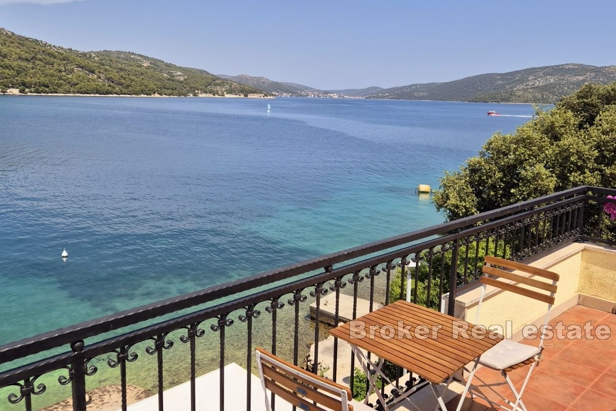 1 - venta casa vista al mar trogir split-dalmacia croacia