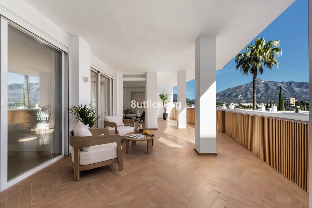1 - vente appartement nueva andalucia andalousie espagne