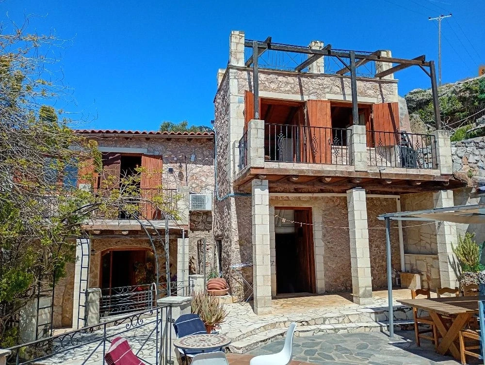 1 - venta casa vista al mar komitádes creta grecia