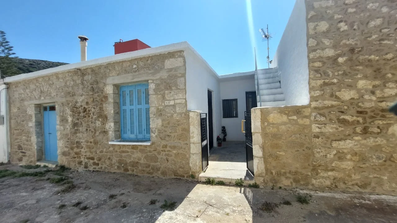 2 - verkauf haus meerblick achladia kreta griechenland