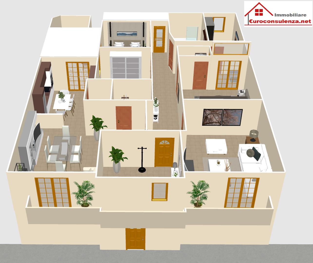 2 - apartment for sale in melissano apulia italy