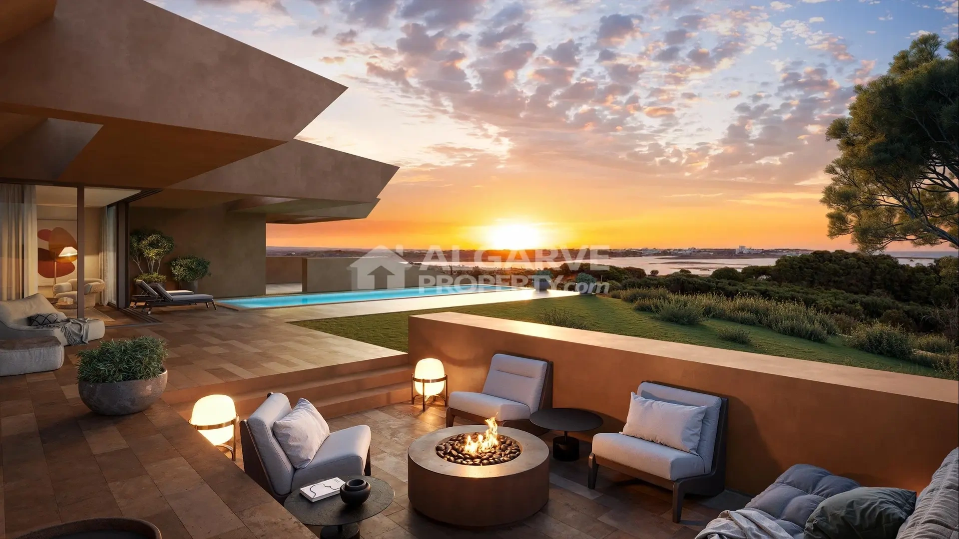 1 - verkoop appartement uitzicht op zee lagos algarve portugal