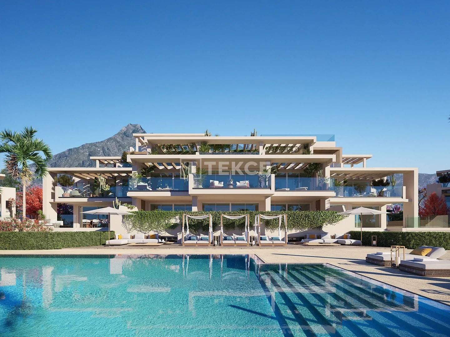 2 - verkoop appartement uitzicht op zee marbella - costa del sol andalusië spanje