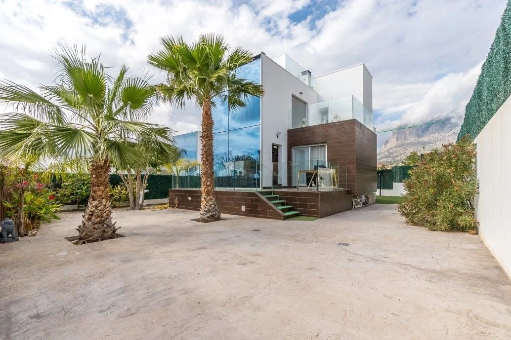 1 - продажа дом вид моря finestrat - costa blanca валенсия испания