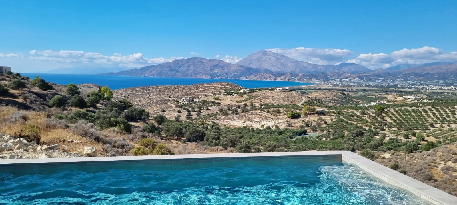 2 - venta casa vista al mar kamilárion creta grecia