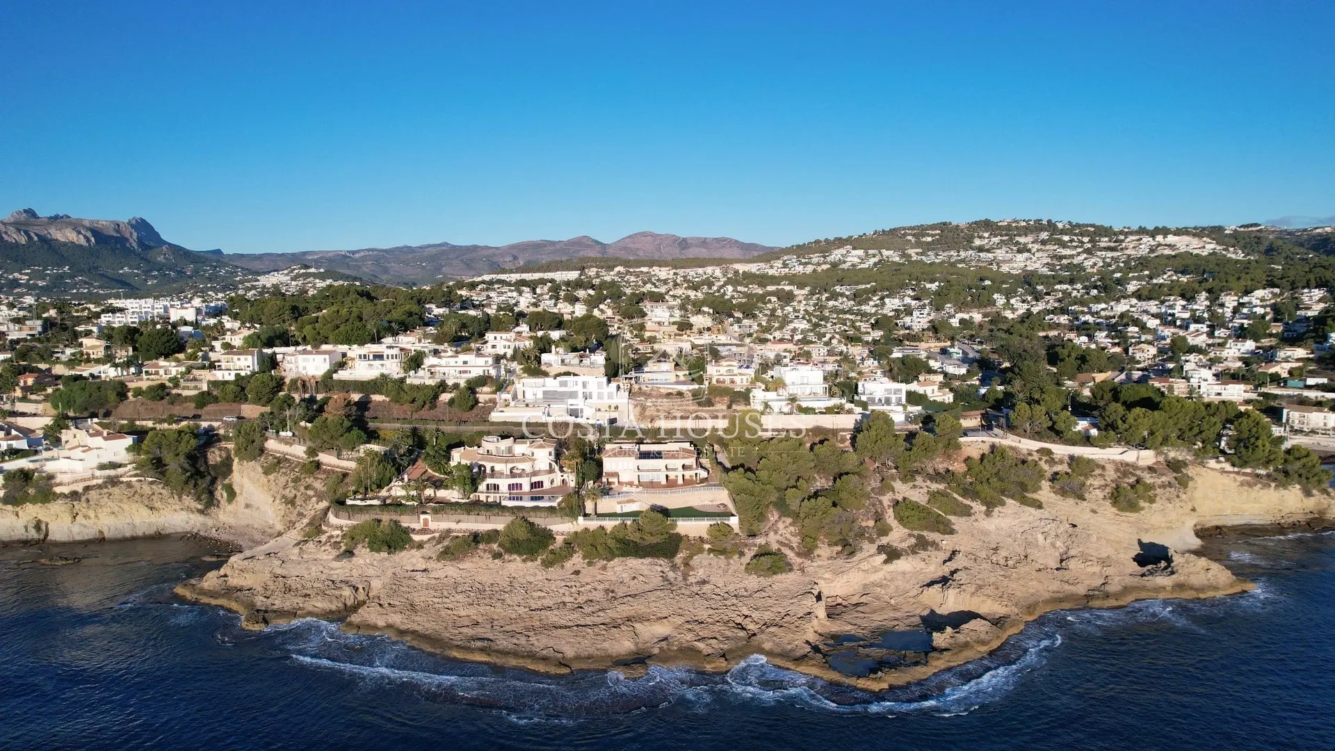 2 - vente maison vue mer benissa - costa blanca communauté valencienne espagne