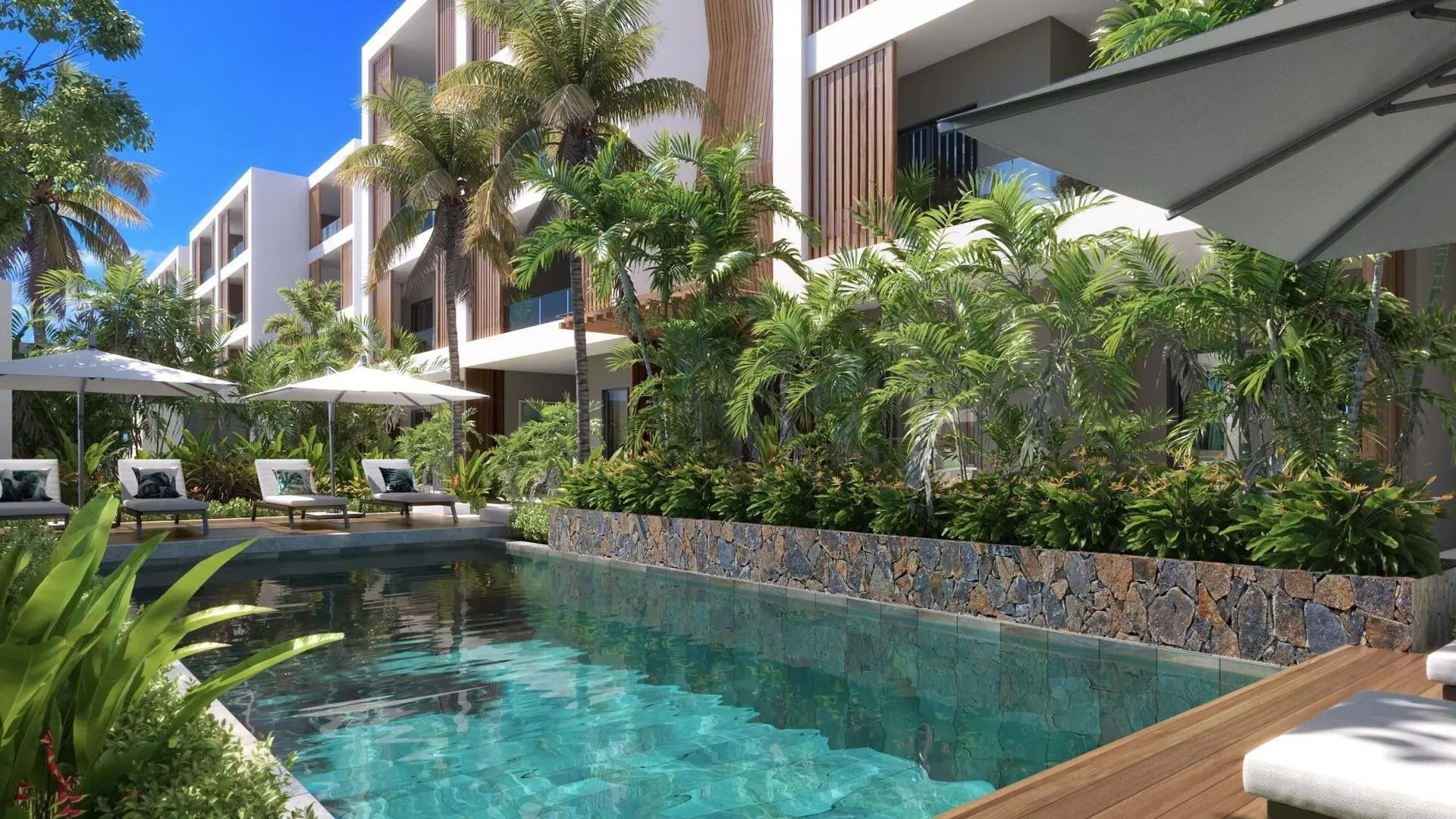 2 - venta apartamento vista al mar grand baie rivière du rempart mauricio