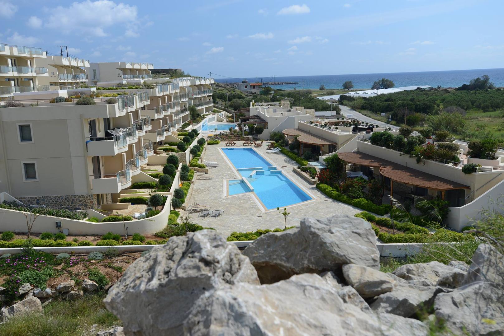 2 - venda casa vista de mar langádha creta grécia
