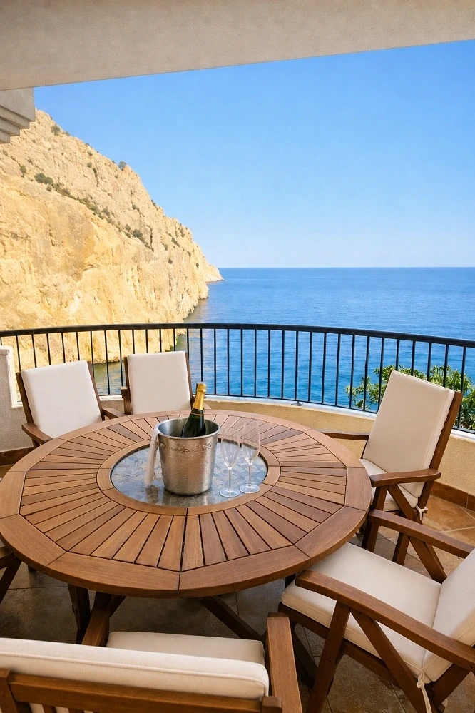 2 - продажа квартира ноги в воде альтеа - costa blanca валенсия испания