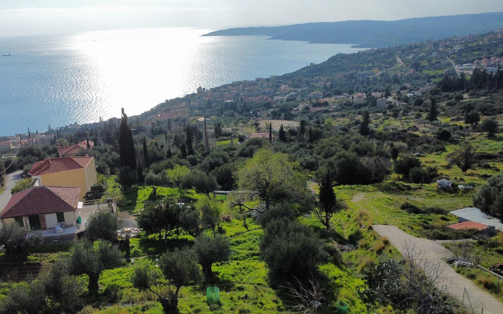 2 - venta terreno vista al mar kefalonia islas jónicas grecia