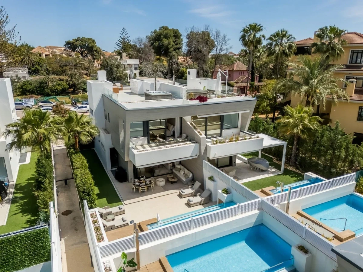 1 - vente maison vue mer marbella - costa del sol andalousie espagne