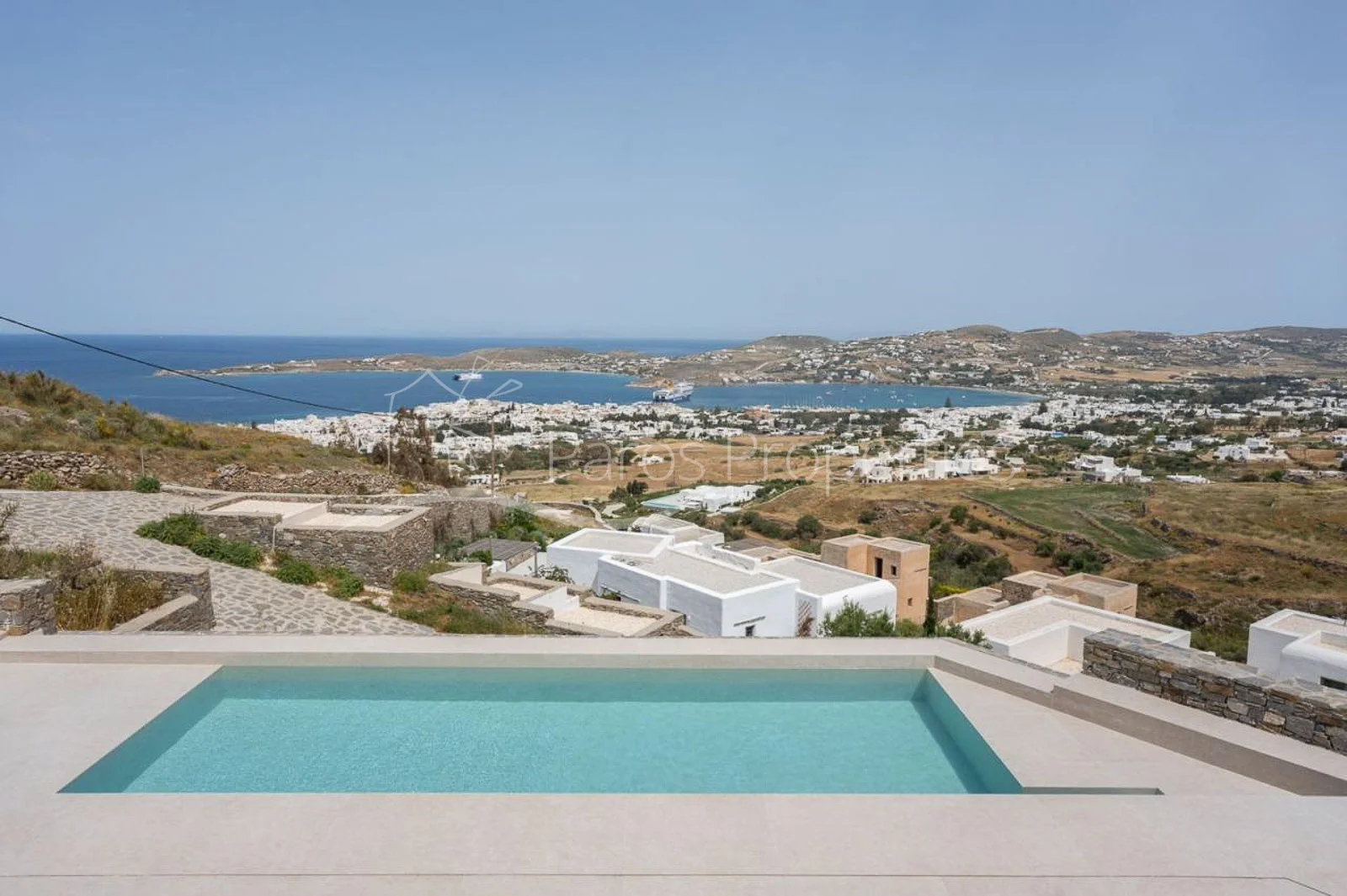 2 - verkauf haus meerblick paros - kykladen südliche ägäis griechenland