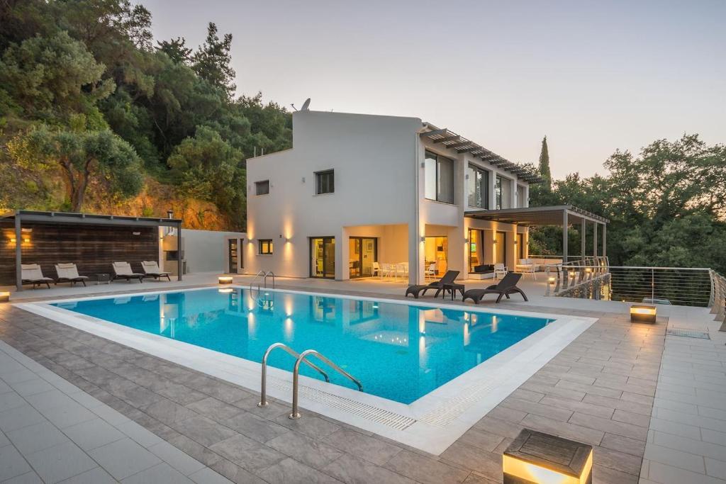 1 - sea view house for sale in corfu ionian islands greece