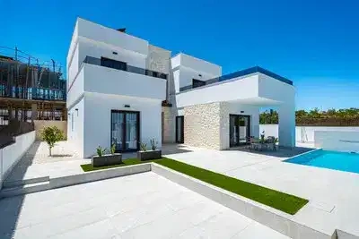 1 - verkauf villa orihuela valencia spanien