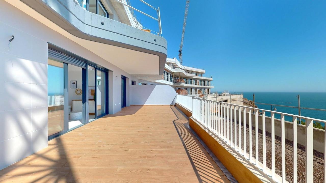 1 - apartment for sale in aguilas region of murcia spain