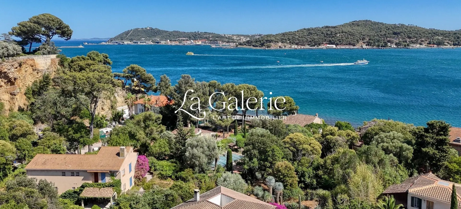 1 - venda casa vista de mar la seyne sur mer var frança