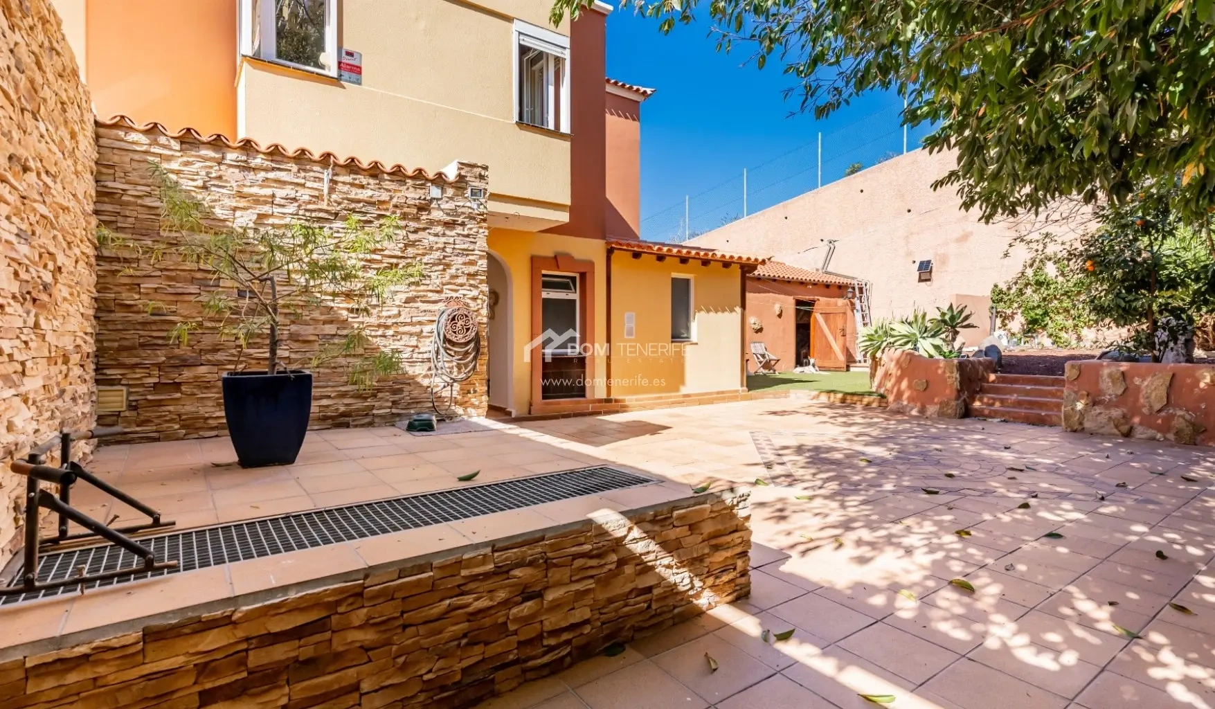 2 - vente maison vue mer adeje ténérife - canaries espagne