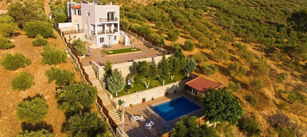 1 - venda casa vista de mar kavrochori creta grécia
