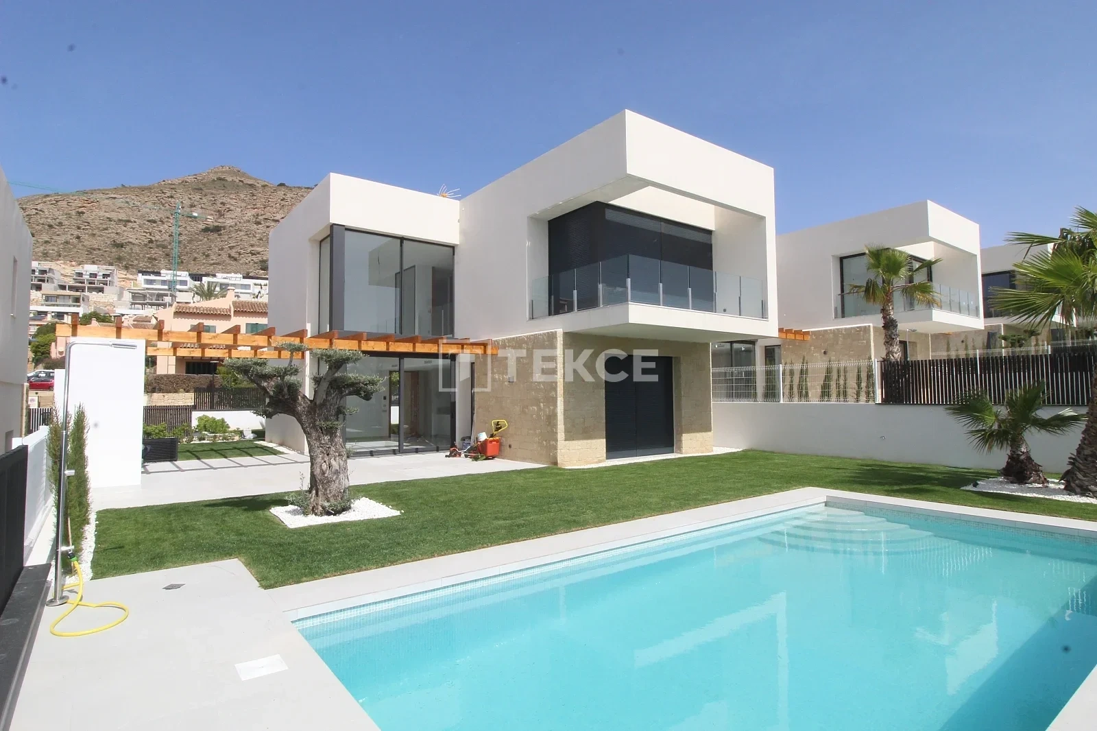 1 - verkauf haus meerblick finestrat - costa blanca valencia spanien