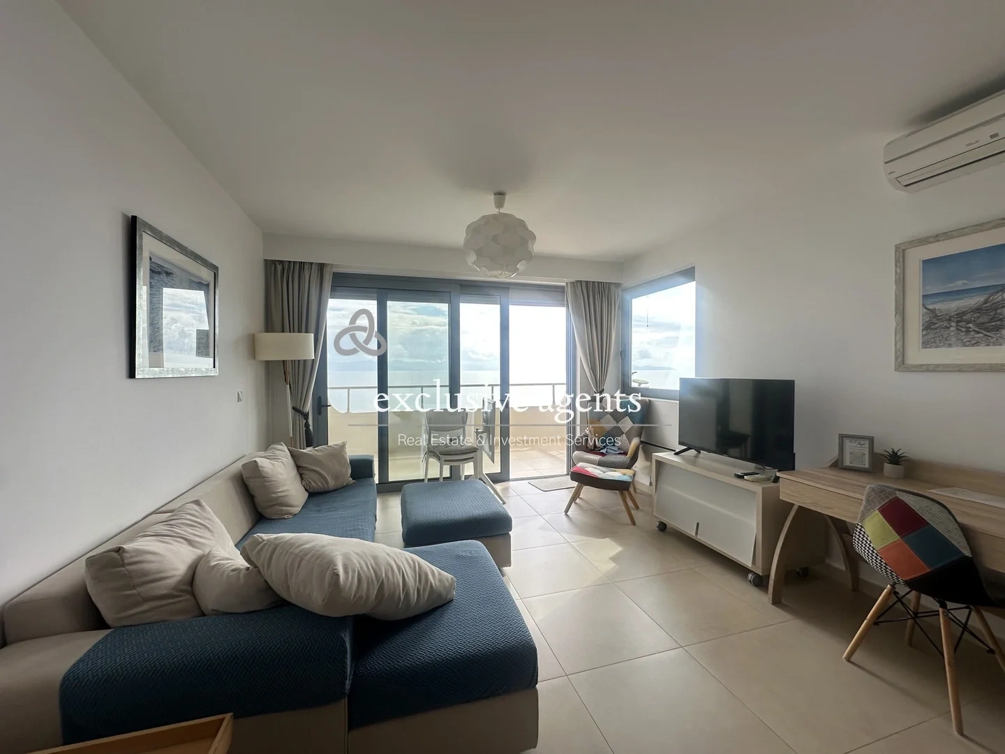 1 - продажа квартира ноги в воде rafina аттика греция