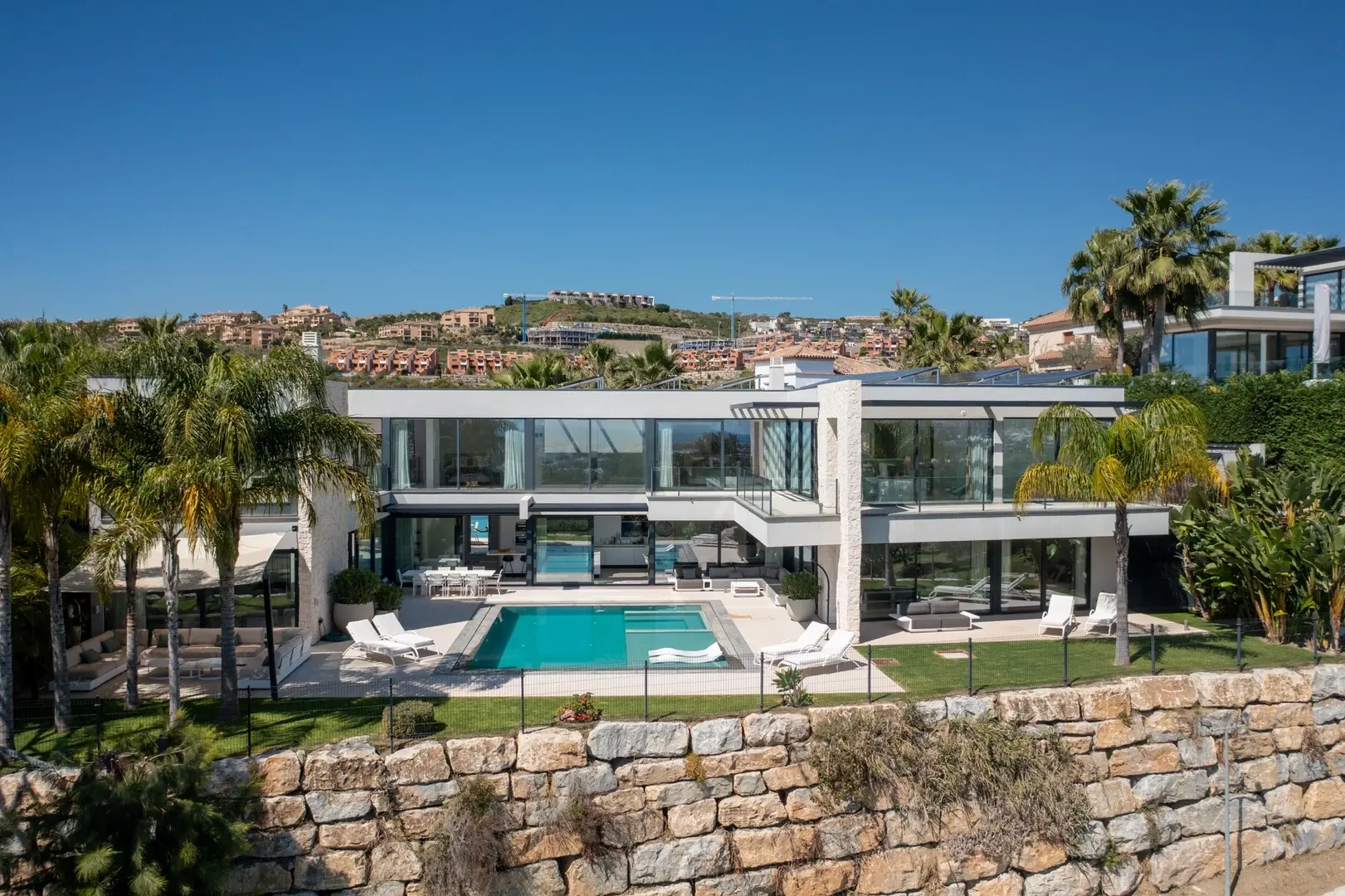 1 - vente maison vue mer benahavis - costa del sol andalousie espagne
