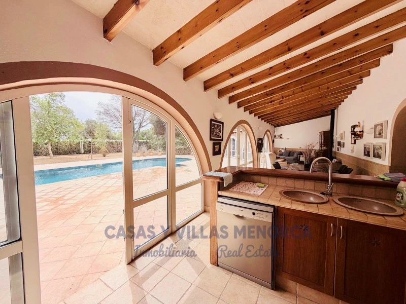 2 - venda casa vista de mar cala blanca minorca-ilhas baleares espanha