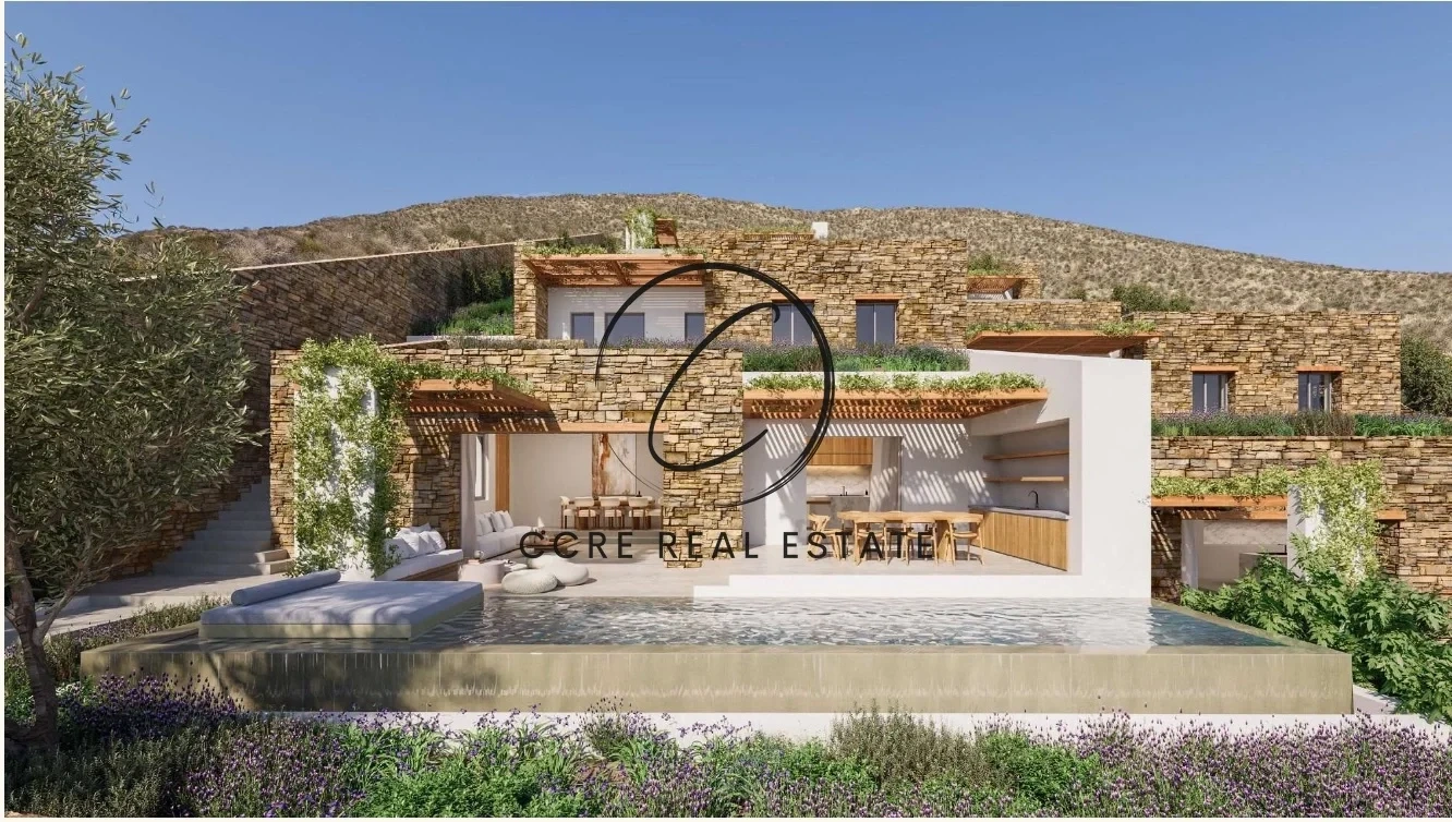 2 - verkoop huis uitzicht op zee antiparos - cycladen zuid-egeïsche eilanden griekenland