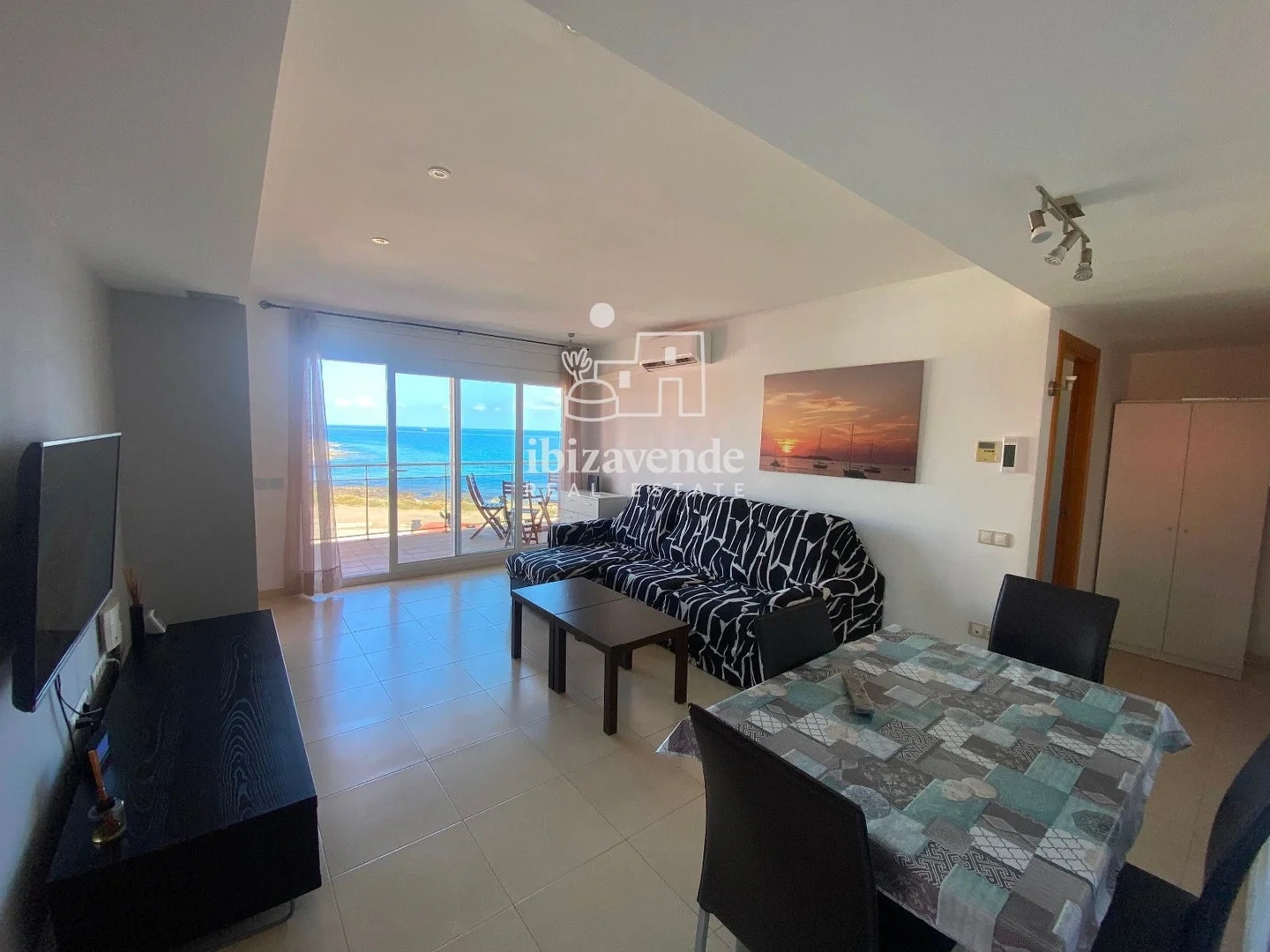 2 - vente appartement vue mer sant josep de sa talaia ibiza - baléares espagne
