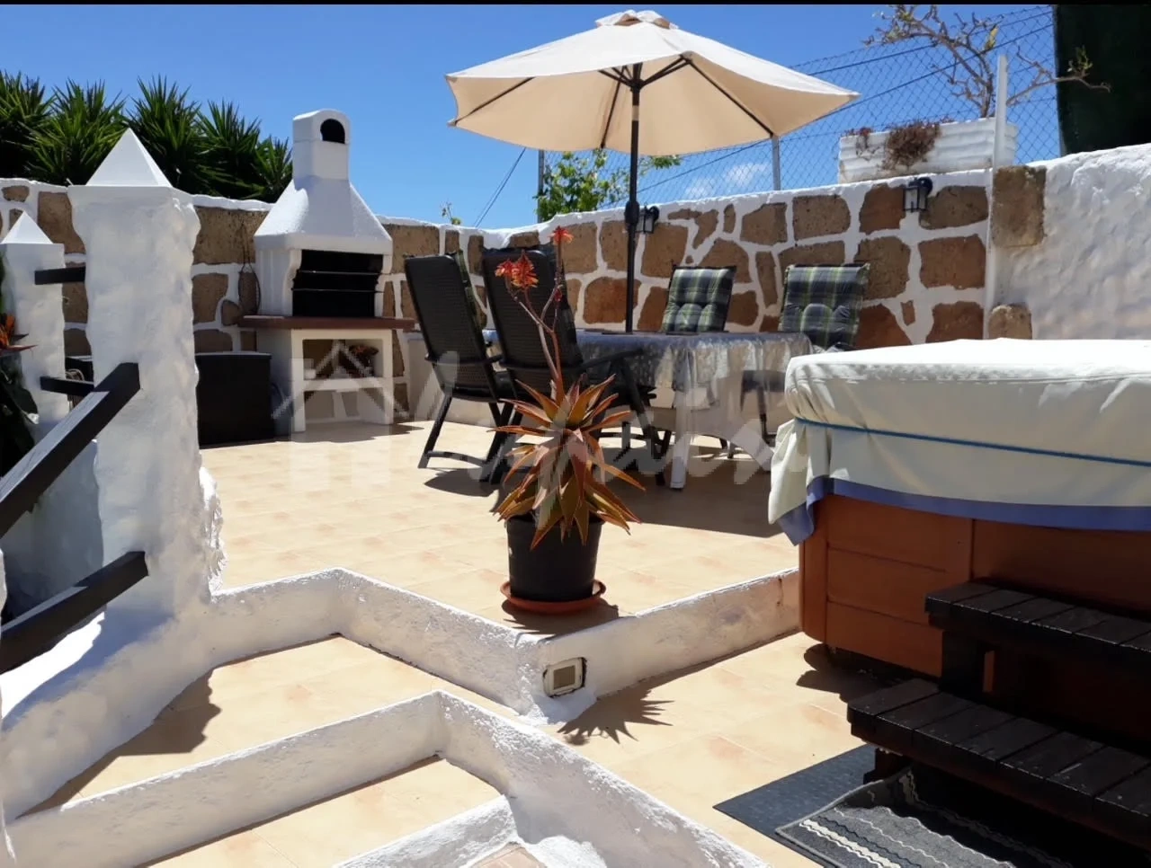1 - sea view house for sale in san miguel de abona tenerife - canary islands spain