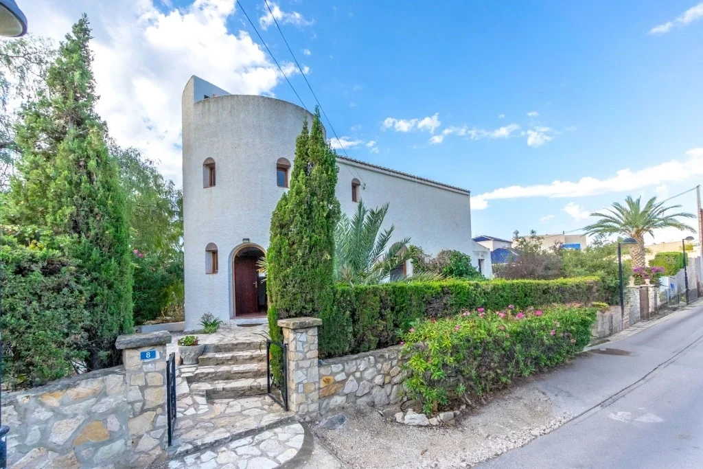 1 - venta casa vista al mar alicante - costa blanca comunidad valenciana españa