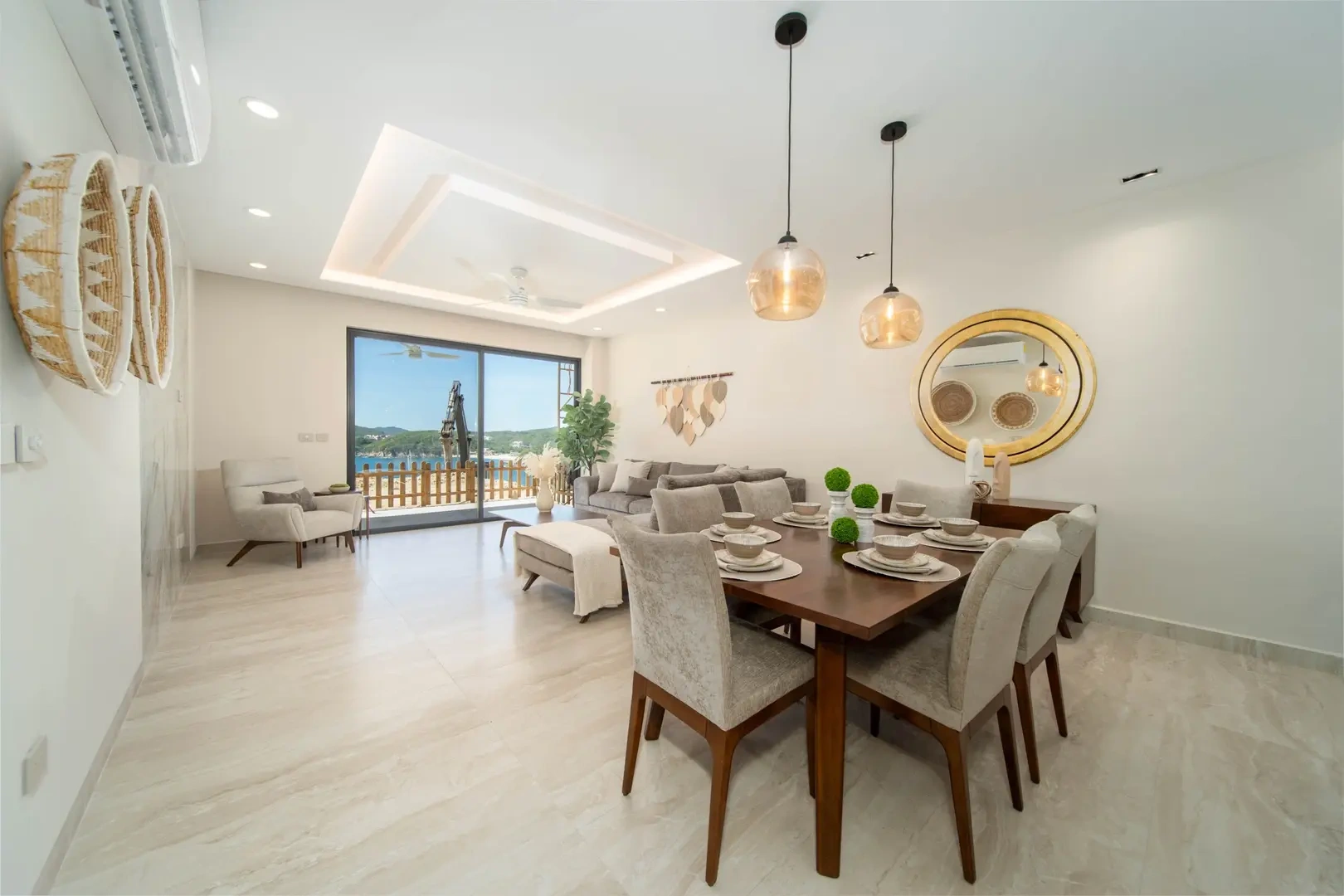 2 - waterfront apartment for sale in santa maria huatulco oaxaca mexico