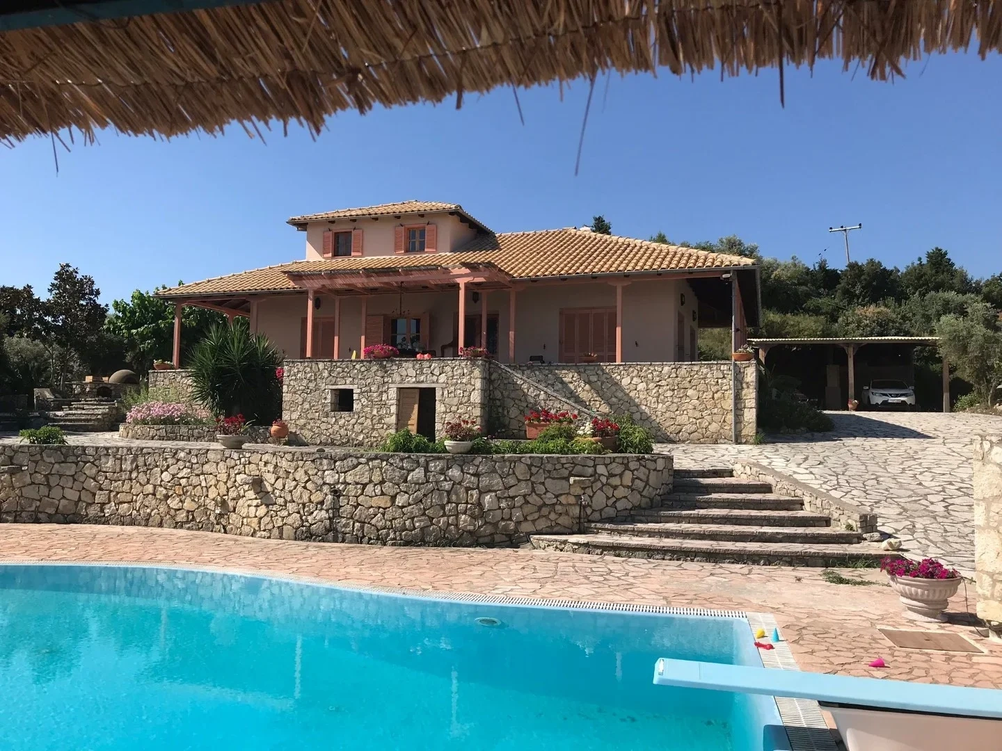 1 - sea view house for sale in lefkada ionian islands greece