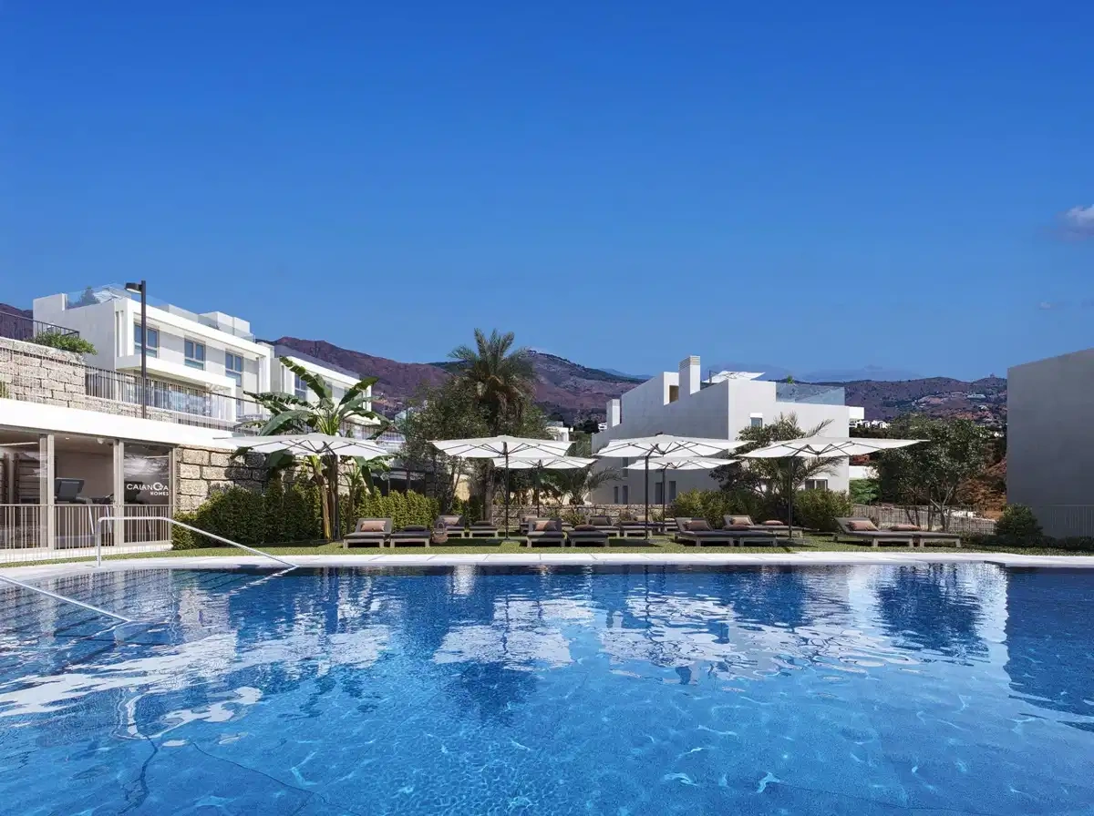 1 - venta casa vista al mar mijas andalucía españa