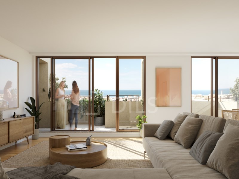 1 - vente appartement vue mer matosinhos région nord portugal