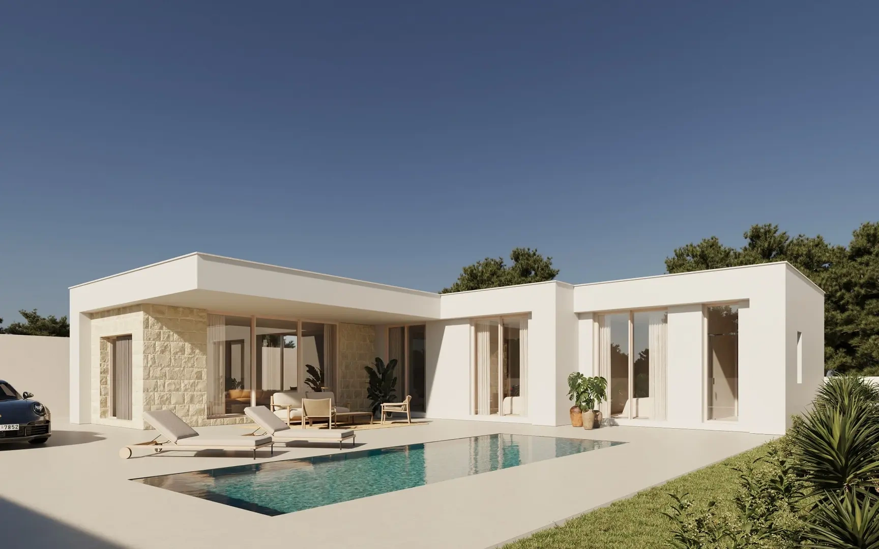 1 - vendita villa vista mare polop - costa blanca comunità valenciana spagna