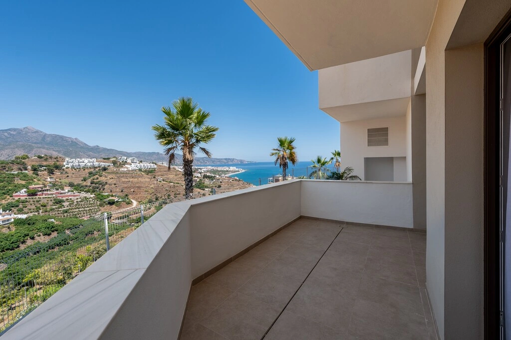 1 - vente appartement vue mer nerja andalousie espagne