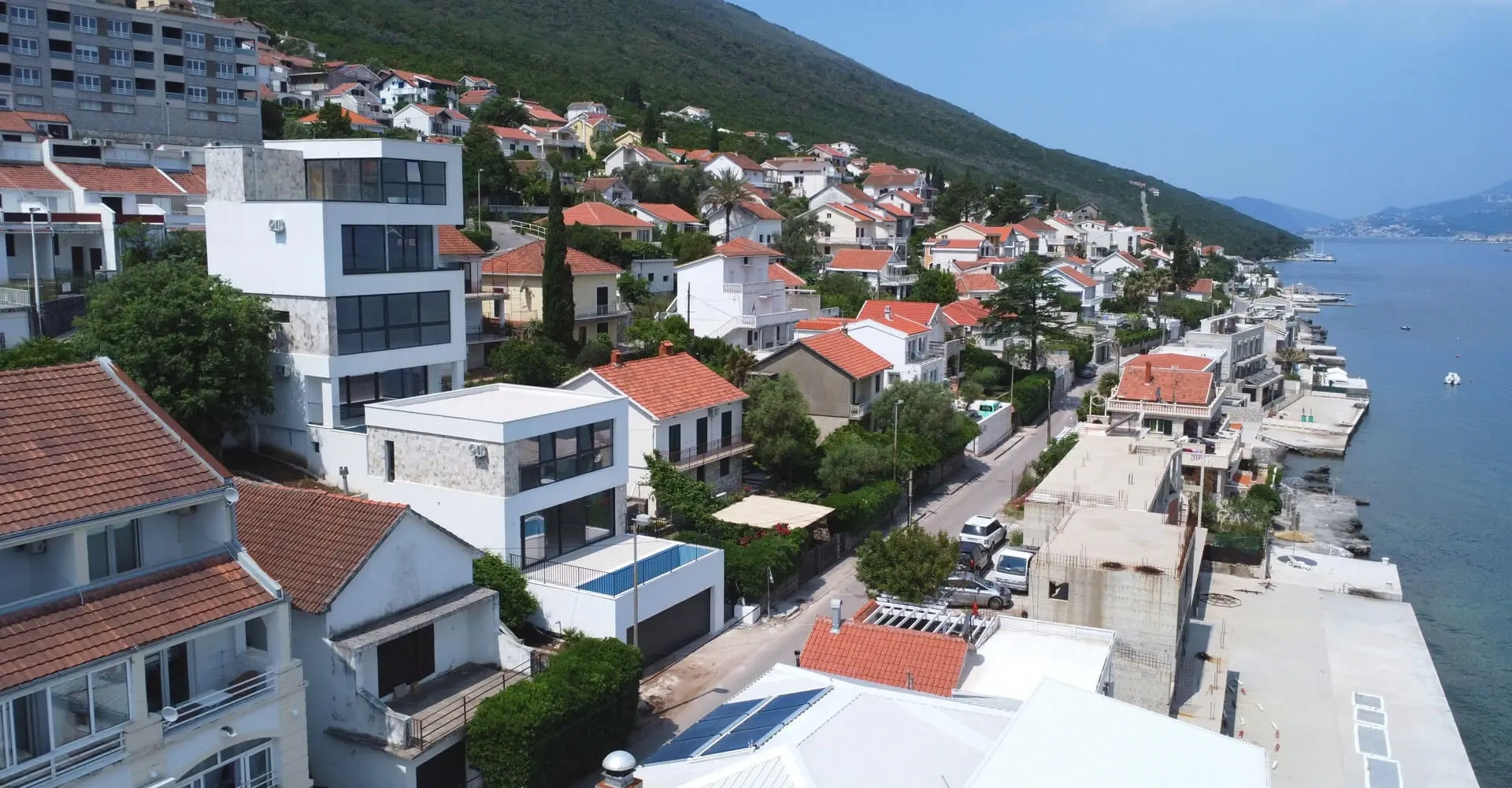 1 - verkauf haus meerblick tivat tivat montenegro