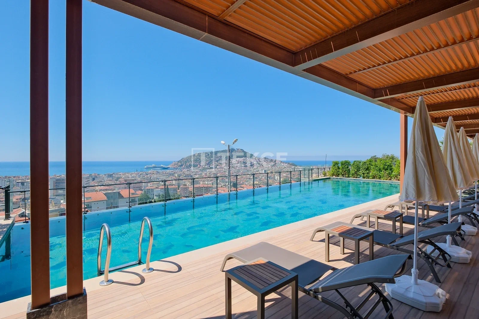 1 - продажа квартира вид моря alanya antalya турция