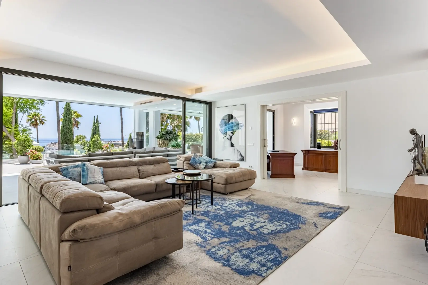 2 - verkoop huis uitzicht op zee marbella - costa del sol andalusië spanje