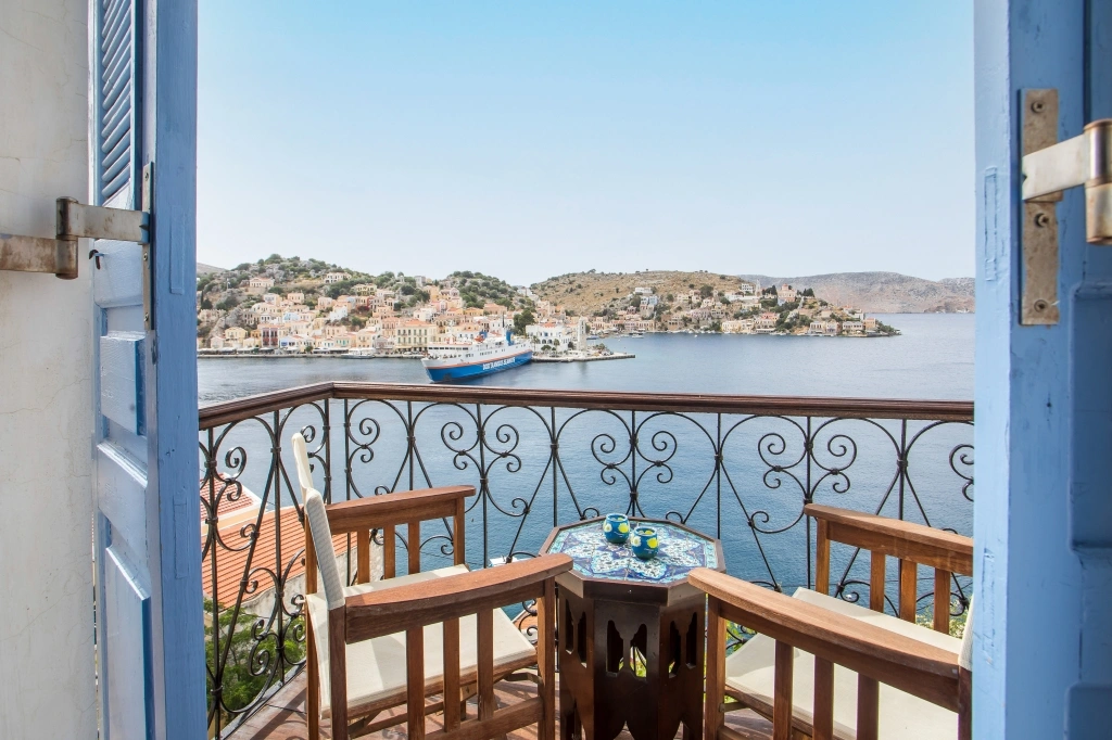 2 - vendita casa sými egeo meridionale grecia