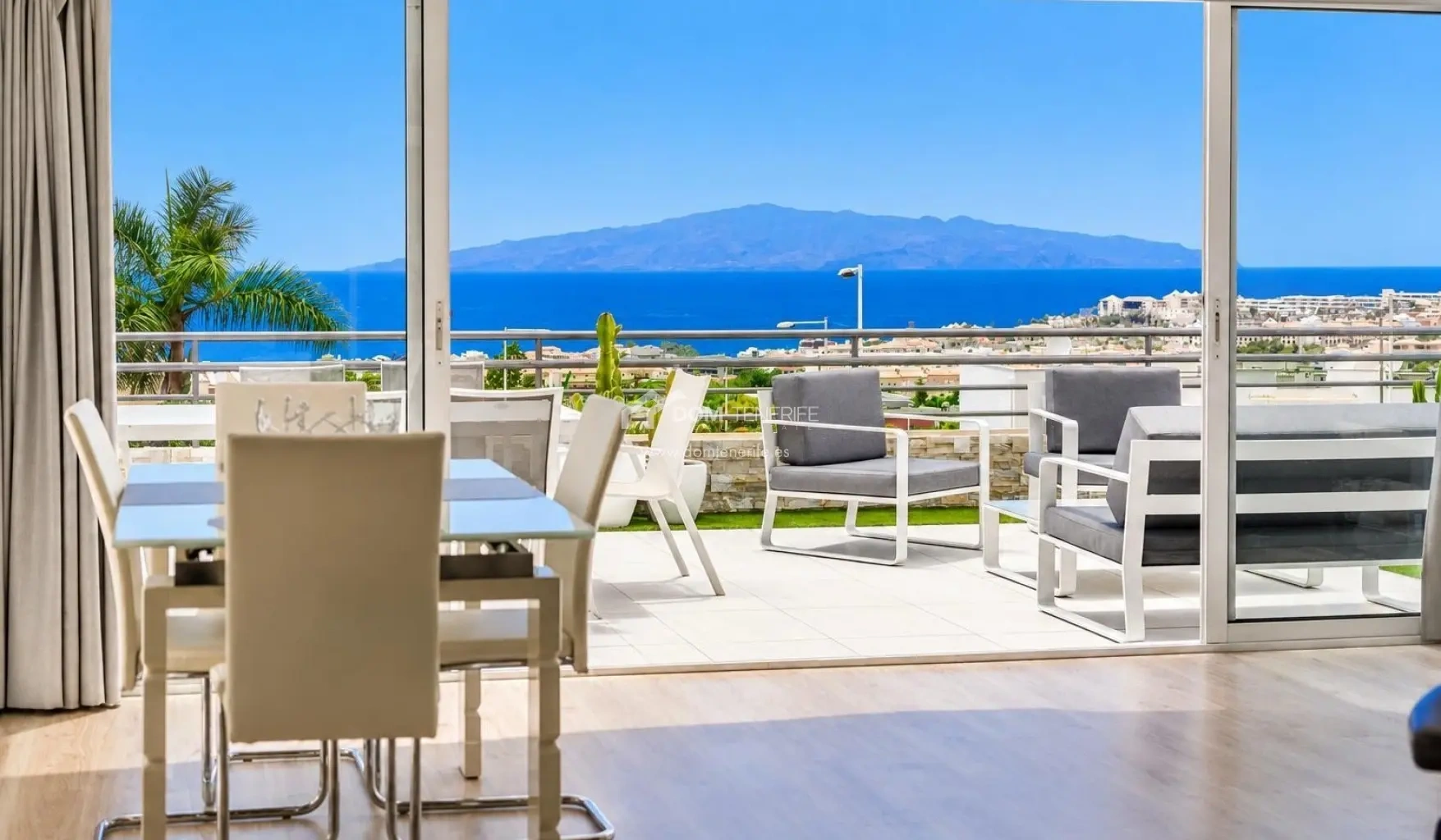 1 - sea view villa for sale in adeje tenerife - canary islands spain