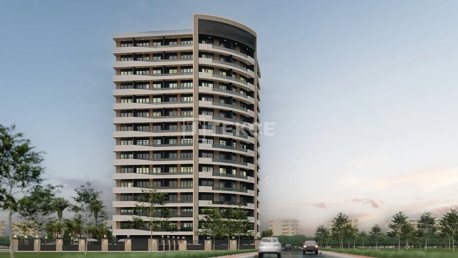 1 - продажа квартира вид моря erdemli mersin турция