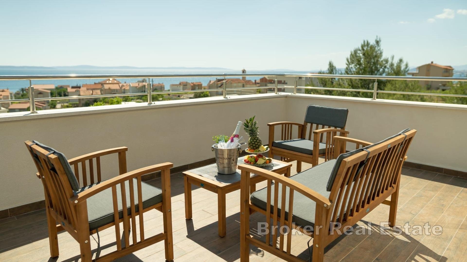 2 - venda casa vista de mar split split-dalmácia croácia