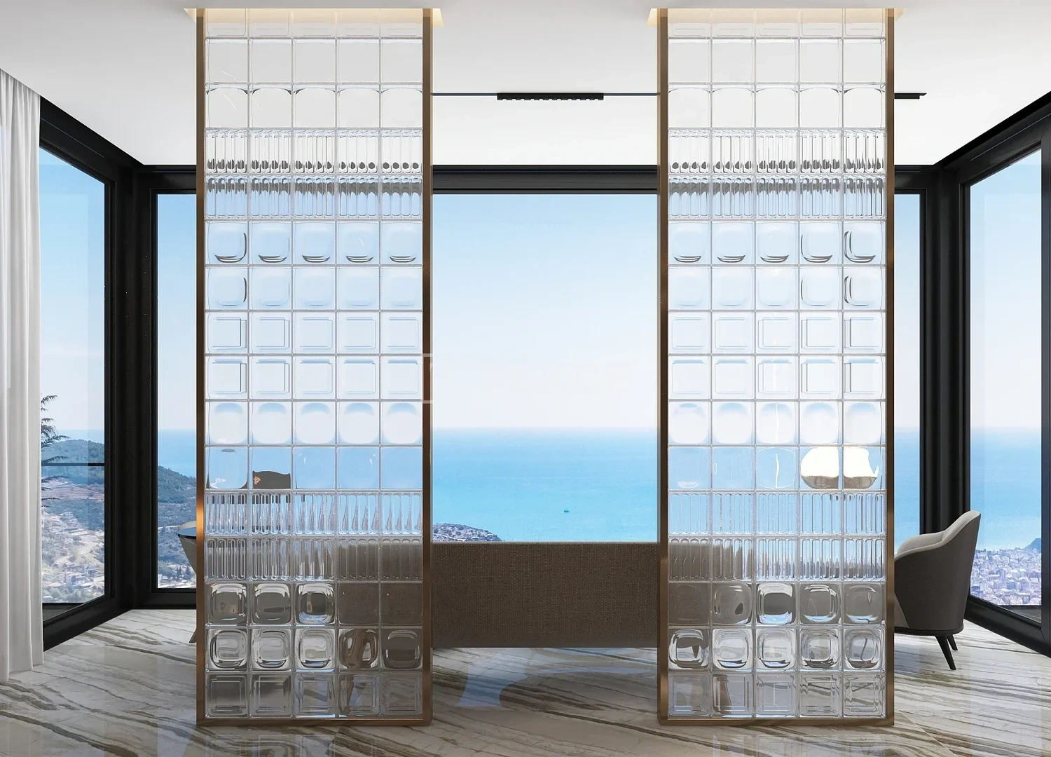 1 - продажа дом вид моря alanya antalya турция