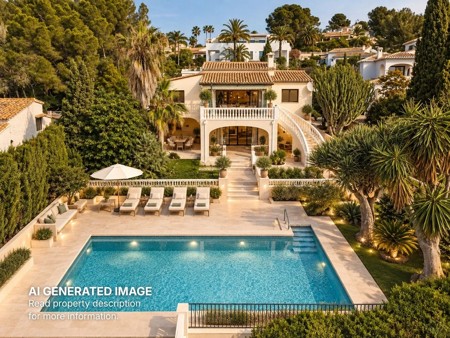 1 - sea view villa for sale in moraira - costa blanca valencian community spain