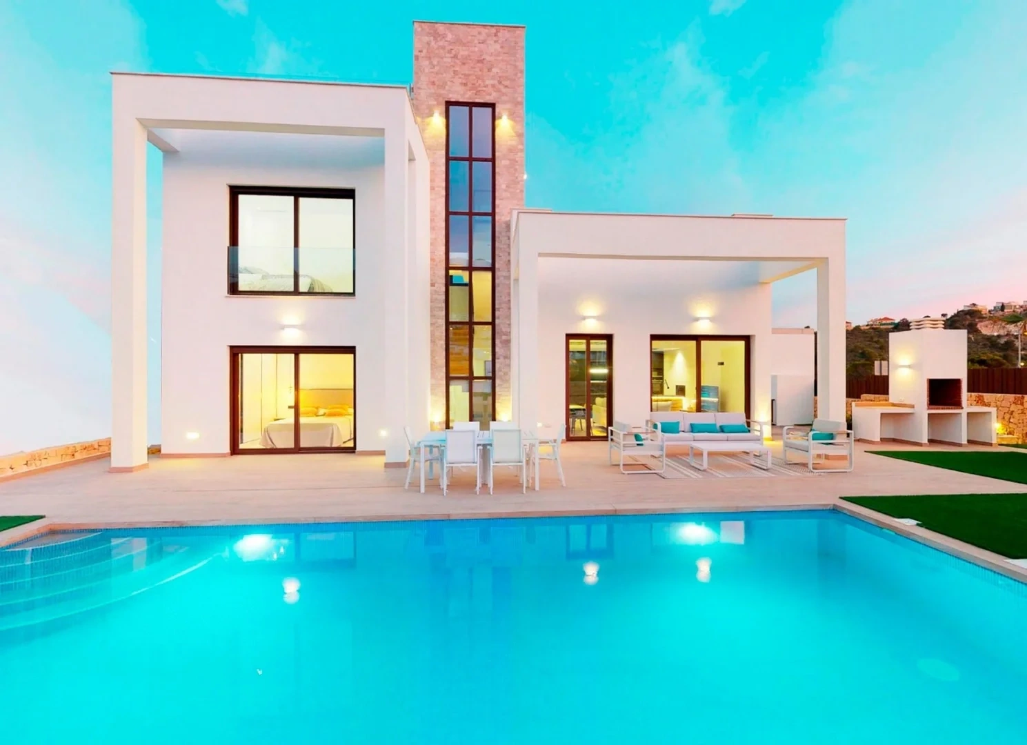 2 - vente villa finestrat - costa blanca communauté valencienne espagne