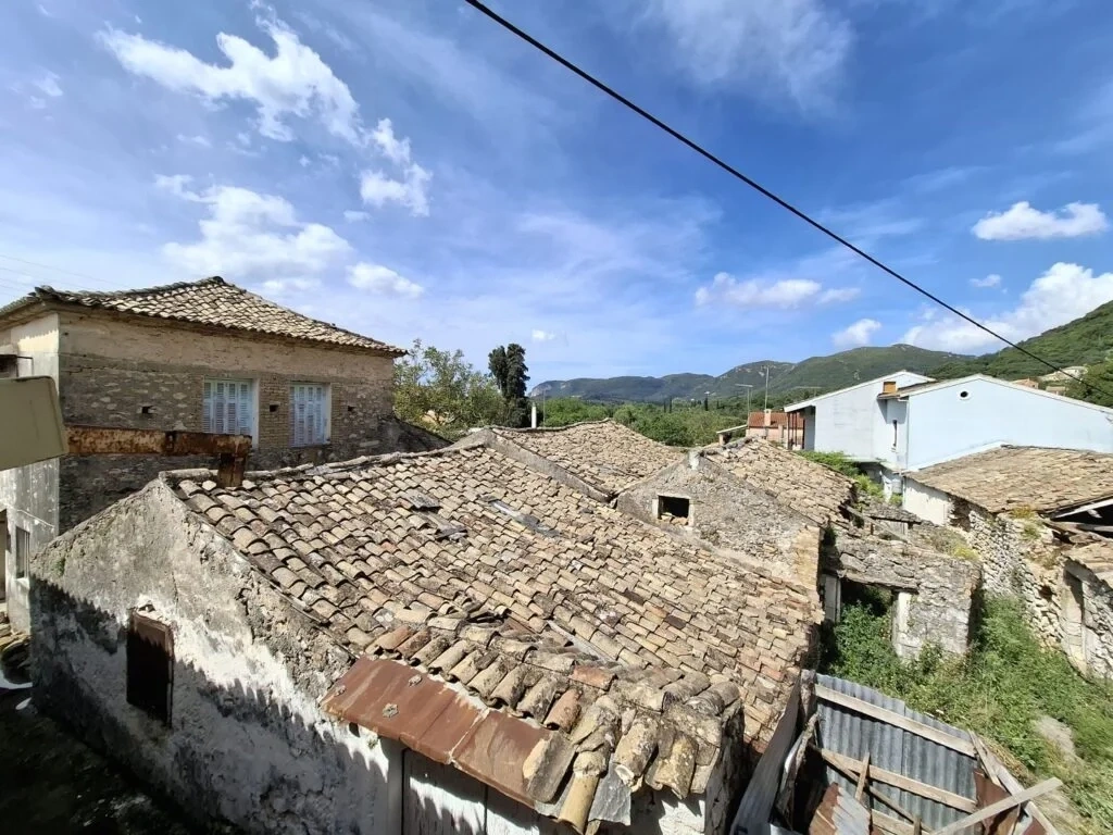 2 - vente maison corfu îles ioniennes grèce