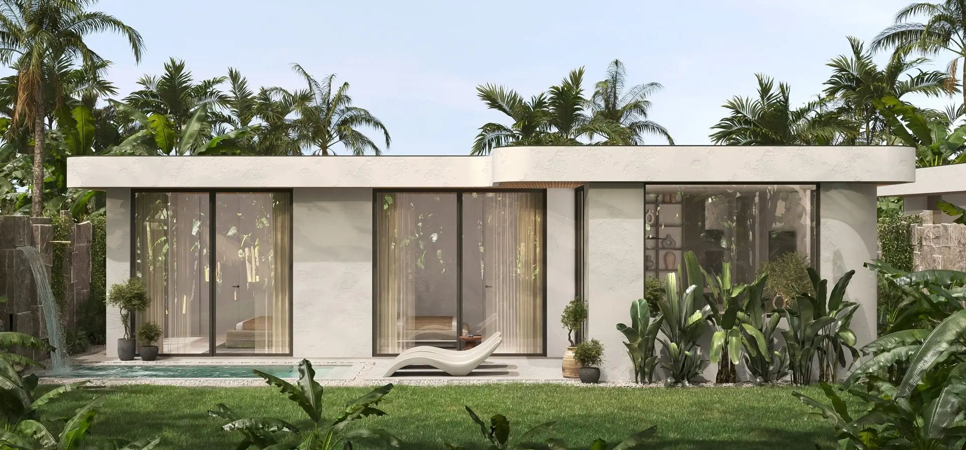 1 - verkoop villa aan het water sanur bali indonesië