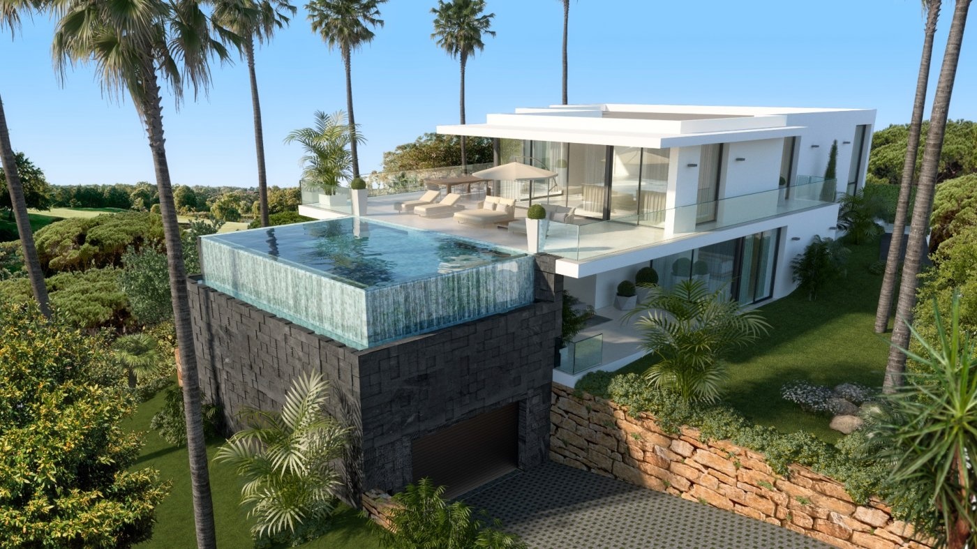 1 - verkauf haus meerblick marbella - costa del sol andalusien spanien